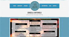 Desktop Screenshot of angelaantoneli.com.br